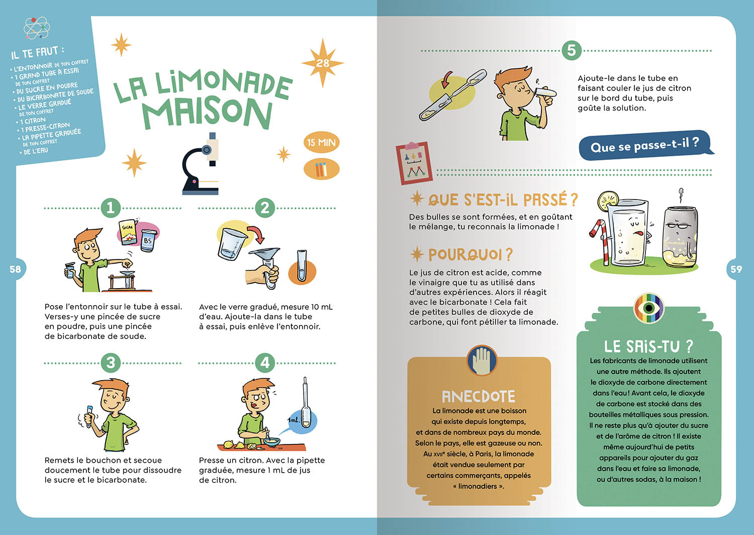 A LA DECOUVERTE DE LA SCIENCE