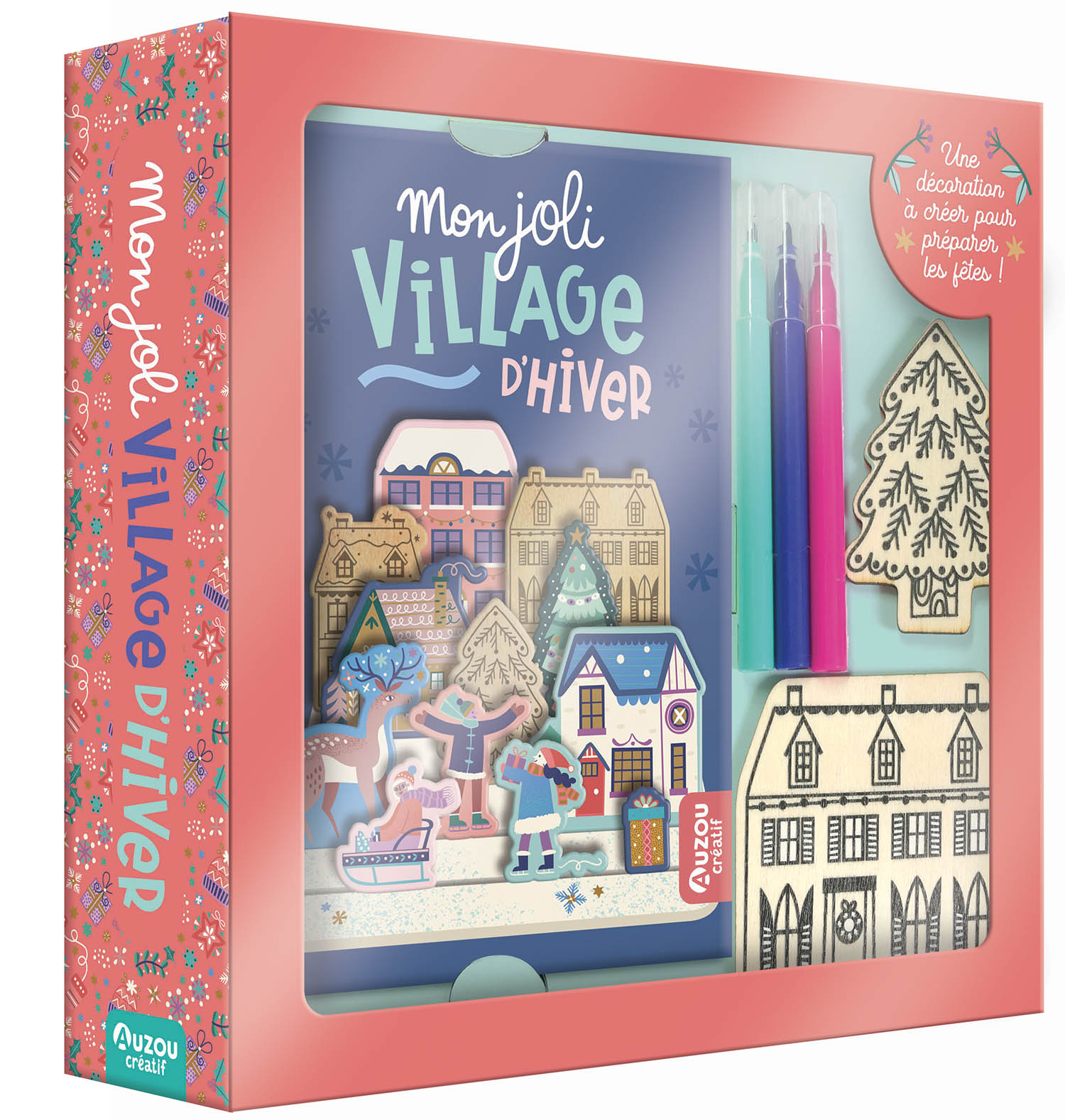 Mon Joli Village D'hiver