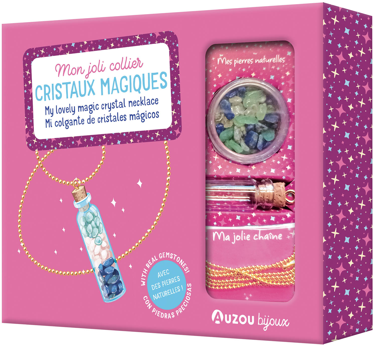 Mon Joli Collier Cristaux Magiques