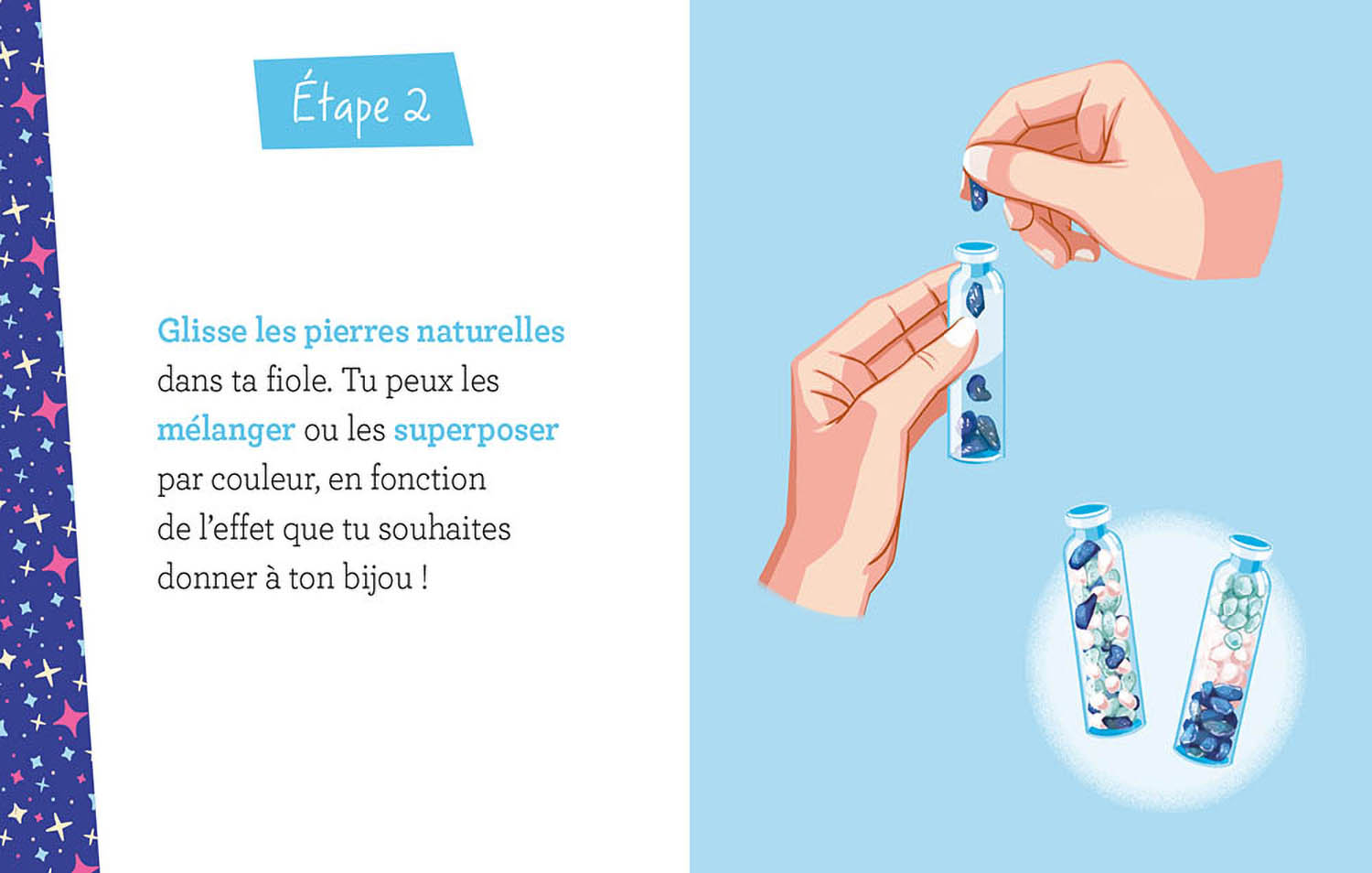 Mon Joli Collier Cristaux Magiques