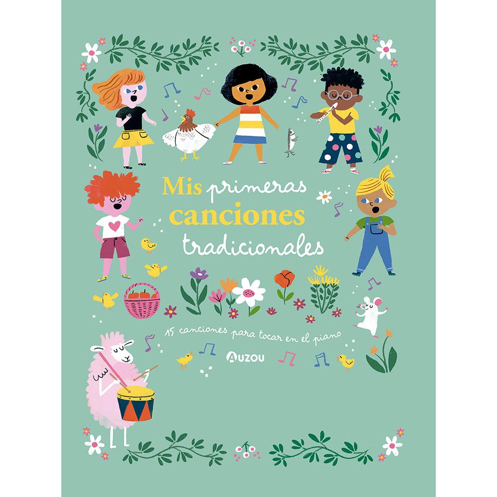 Libro Piano. Mis Primeras Canciones Tradicionales