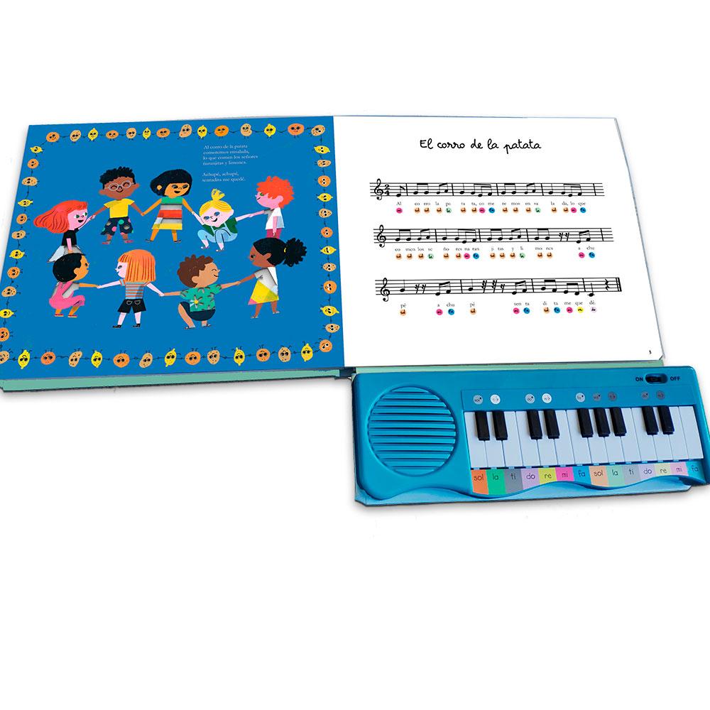 Libro Piano. Mis Primeras Canciones Tradicionales