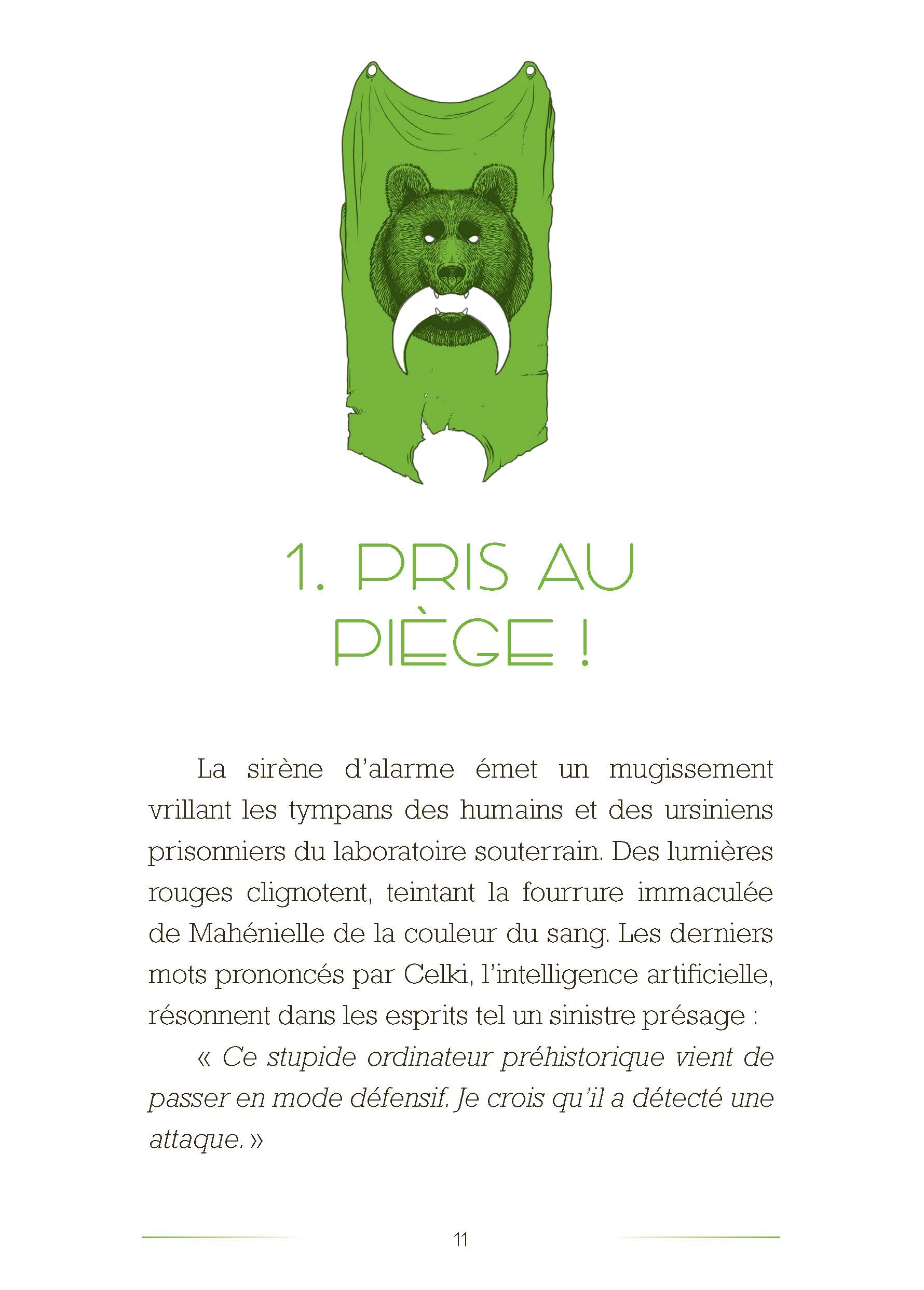 OURS T2 - LE DERNIER SURVIVANT