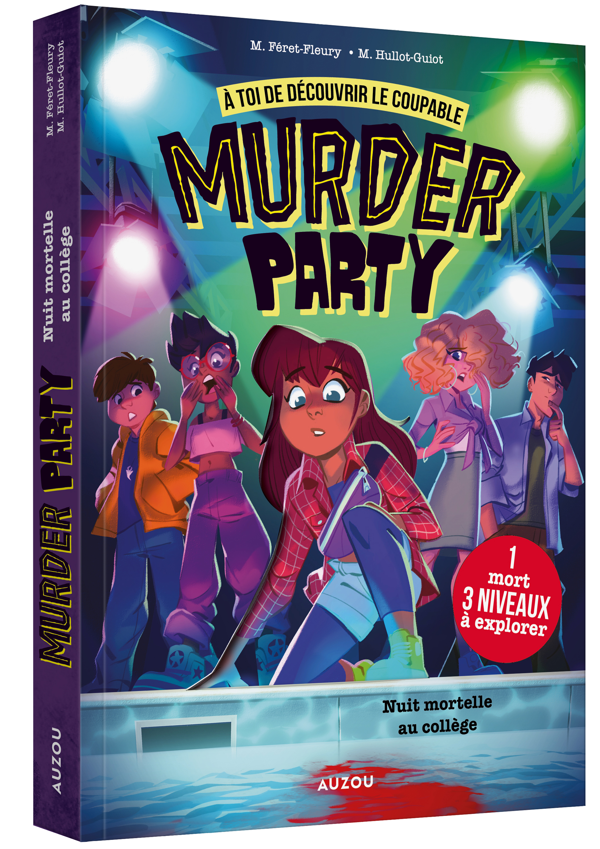 MURDER PARTY - FETE MORTELLE AU COLLEGE