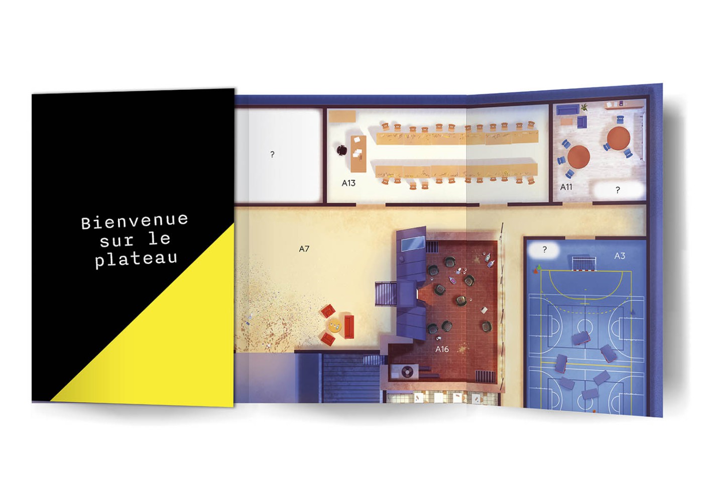 MURDER PARTY - FETE MORTELLE AU COLLEGE