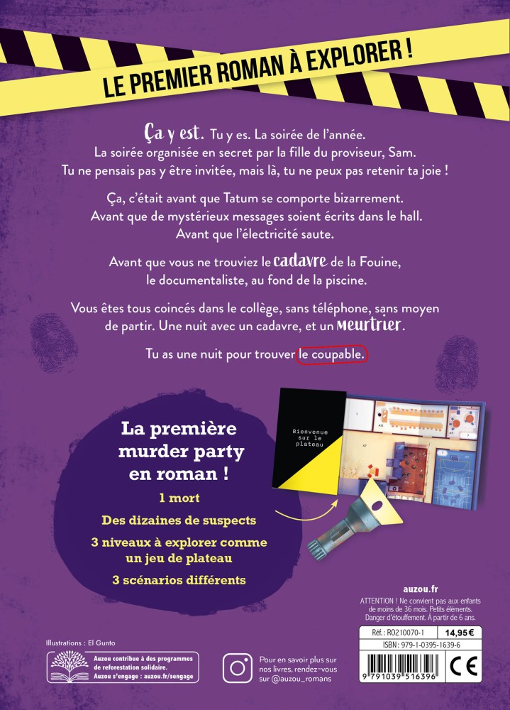 Murder Party - Fête Mortelle Au Collège