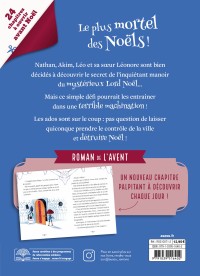 LE MYSTERE DE LORD NOEL - ROMAN DE L