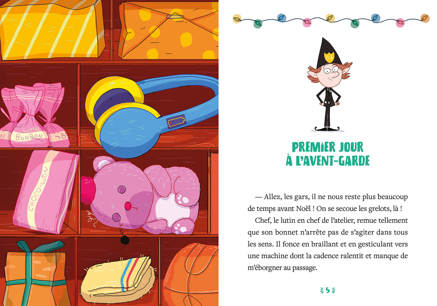 MISSION CADEAUX NULS - ROMAN DE L