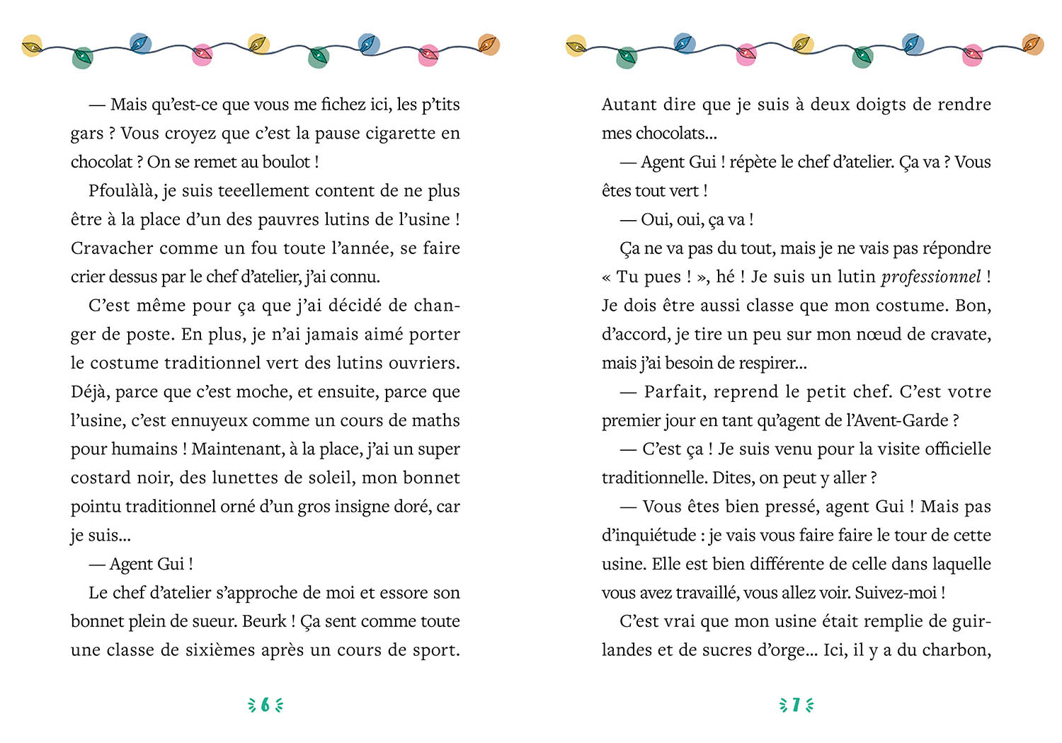 MISSION CADEAUX NULS - ROMAN DE L