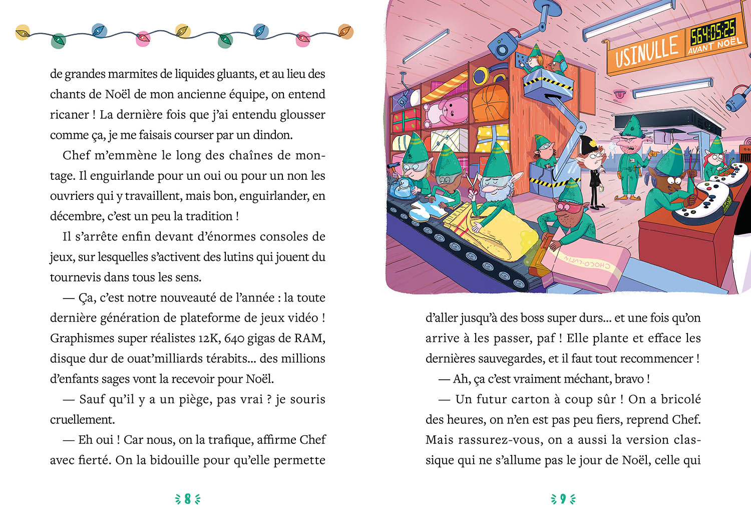 MISSION CADEAUX NULS - ROMAN DE L