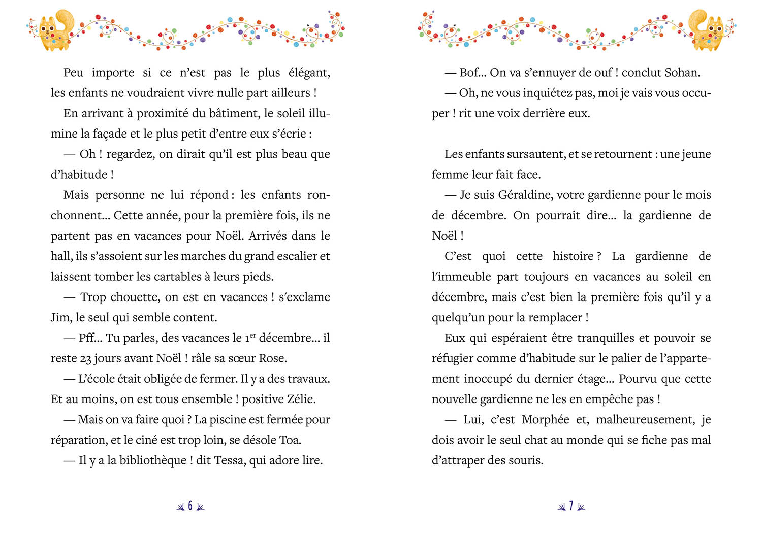 Mon Roman De L'avent - L'immeuble Enchanté