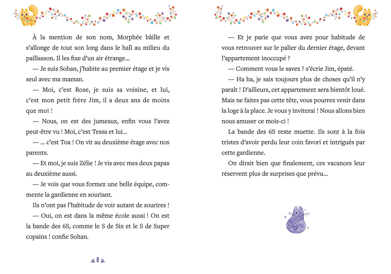 Mon Roman De L'avent - L'immeuble Enchanté