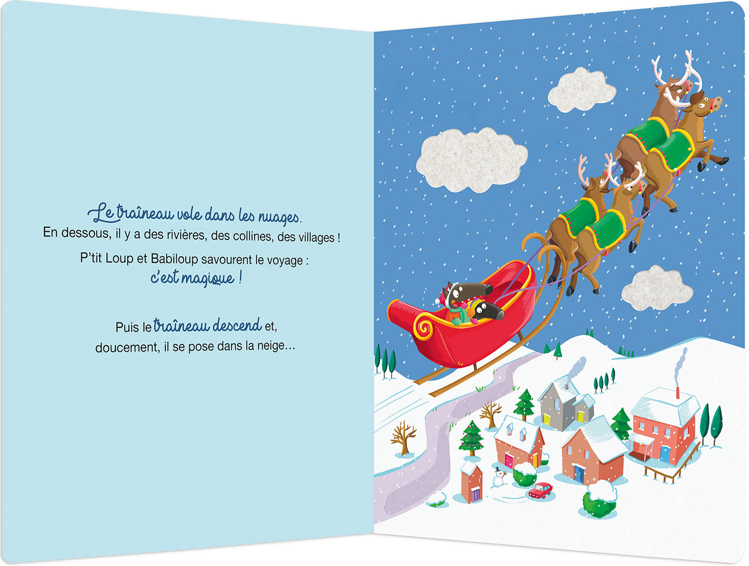 Little Wolf’s Marvellous Christmas