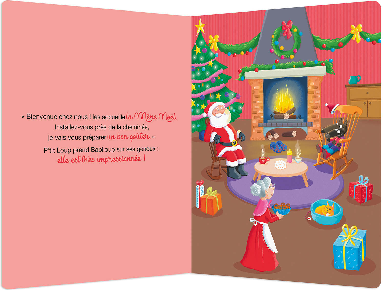 Little Wolf’s Marvellous Christmas