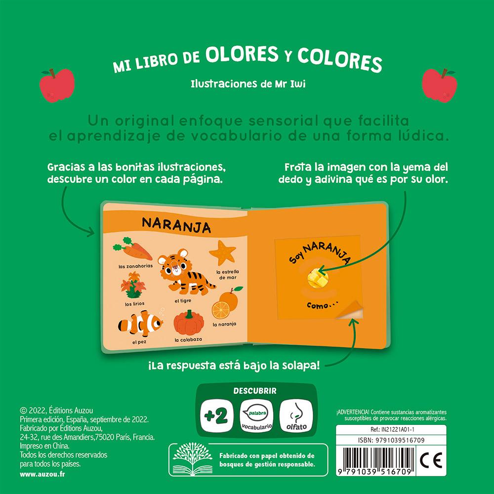Mi Libro De Olores Y Colores. Frutas Deliciosas