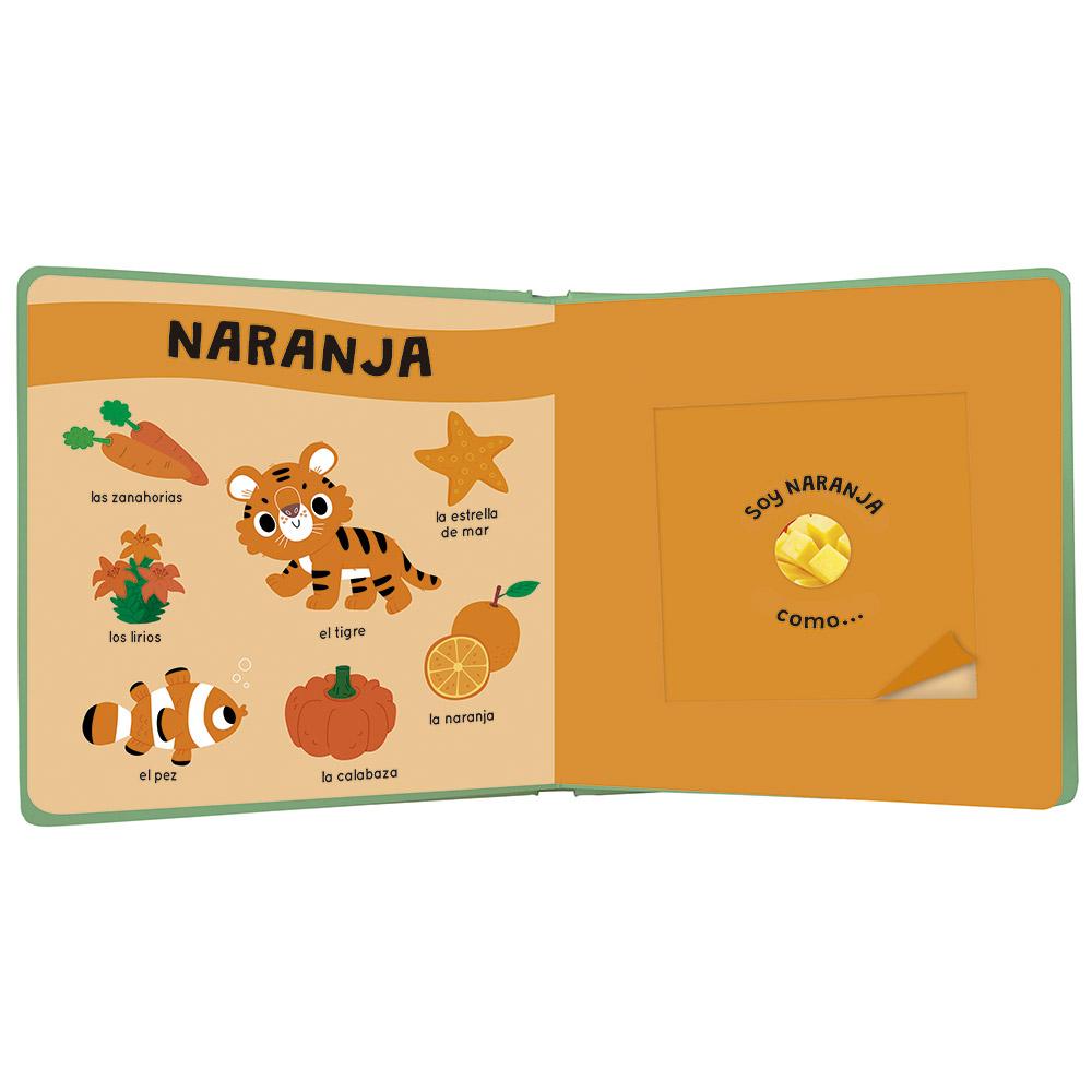 Mi Libro De Olores Y Colores. Frutas Deliciosas