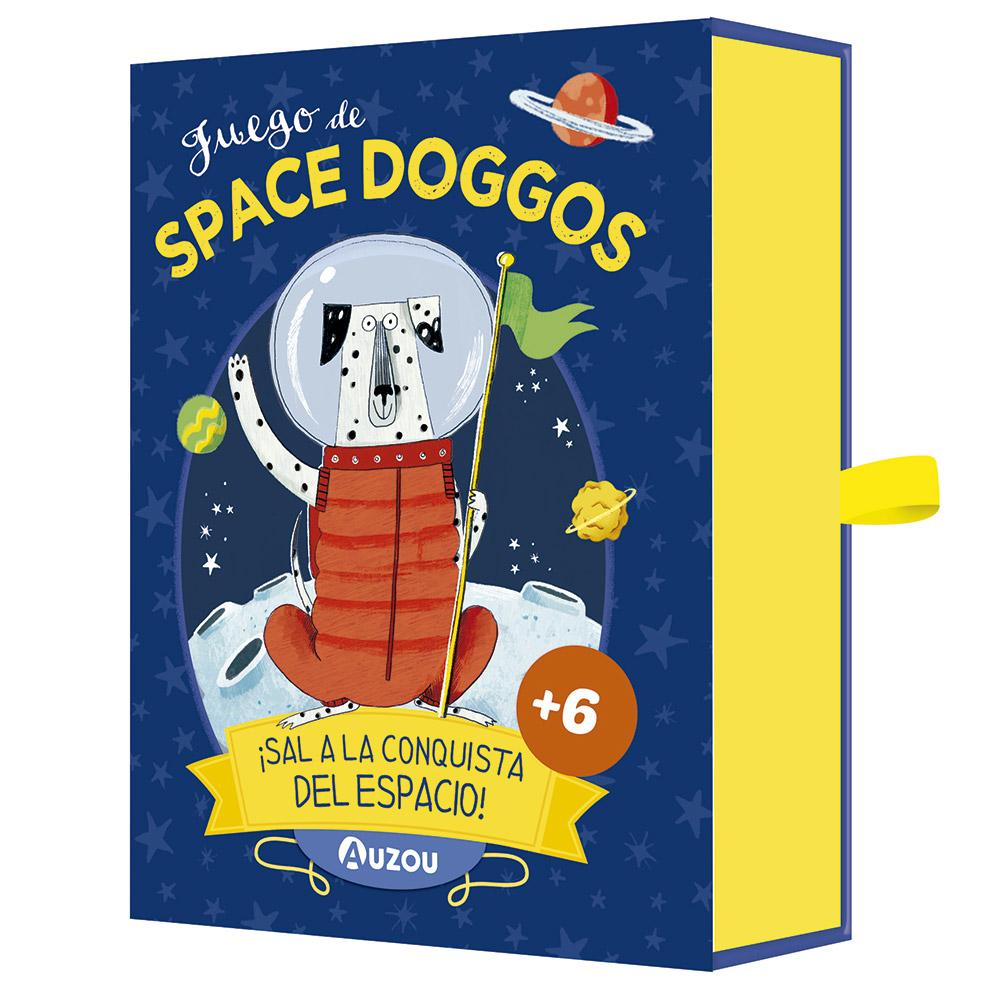 Juego De Cartas Perros Espaciales