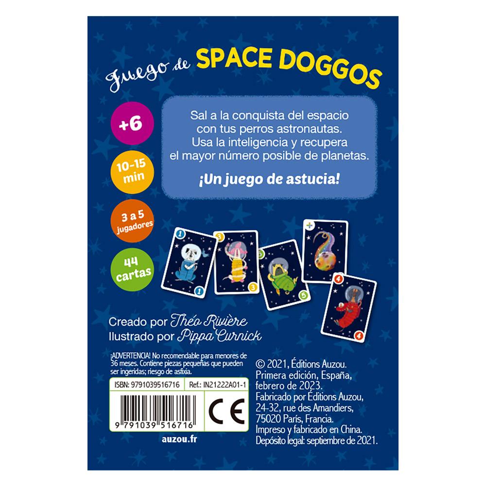 Juego De Cartas Perros Espaciales
