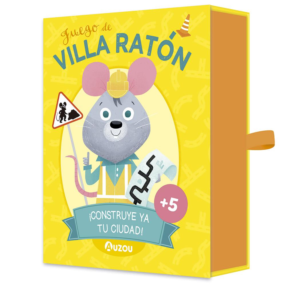 Juego De Cartas Villa De Los Ratones