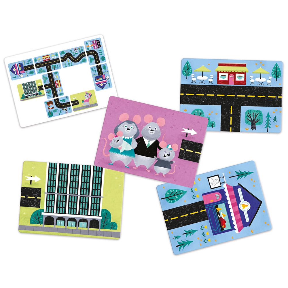 Juego De Cartas Villa De Los Ratones