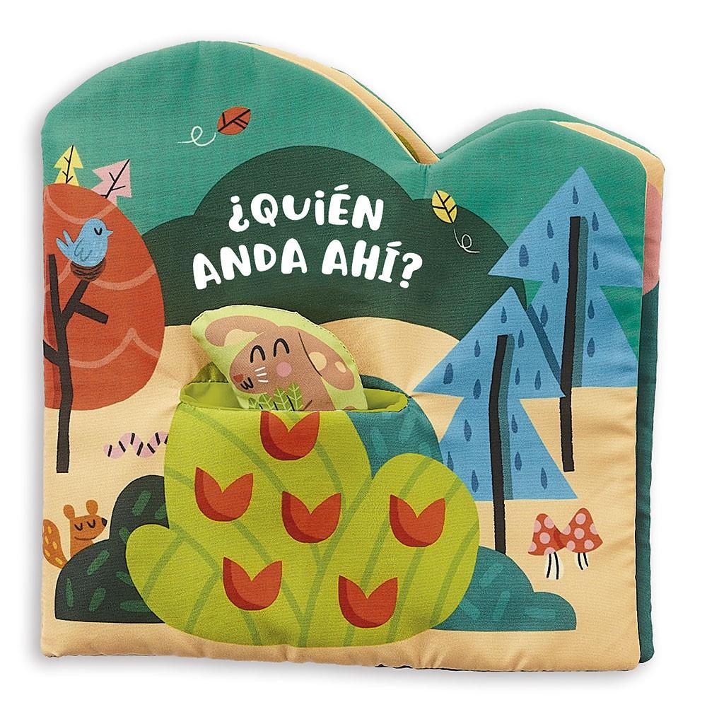 ¿Quién Anda Ahí? Libro De Tela