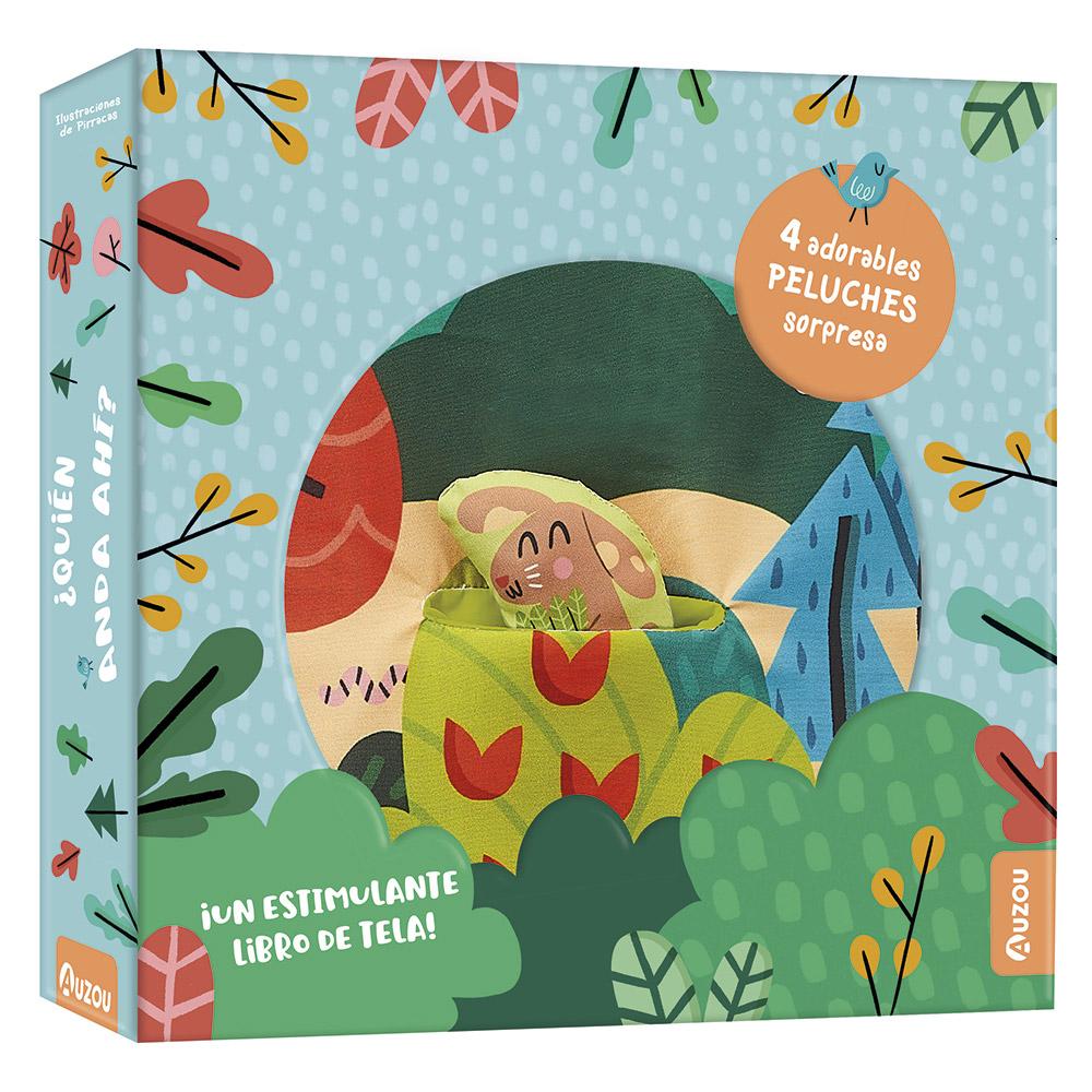 ¿Quién Anda Ahí? Libro De Tela