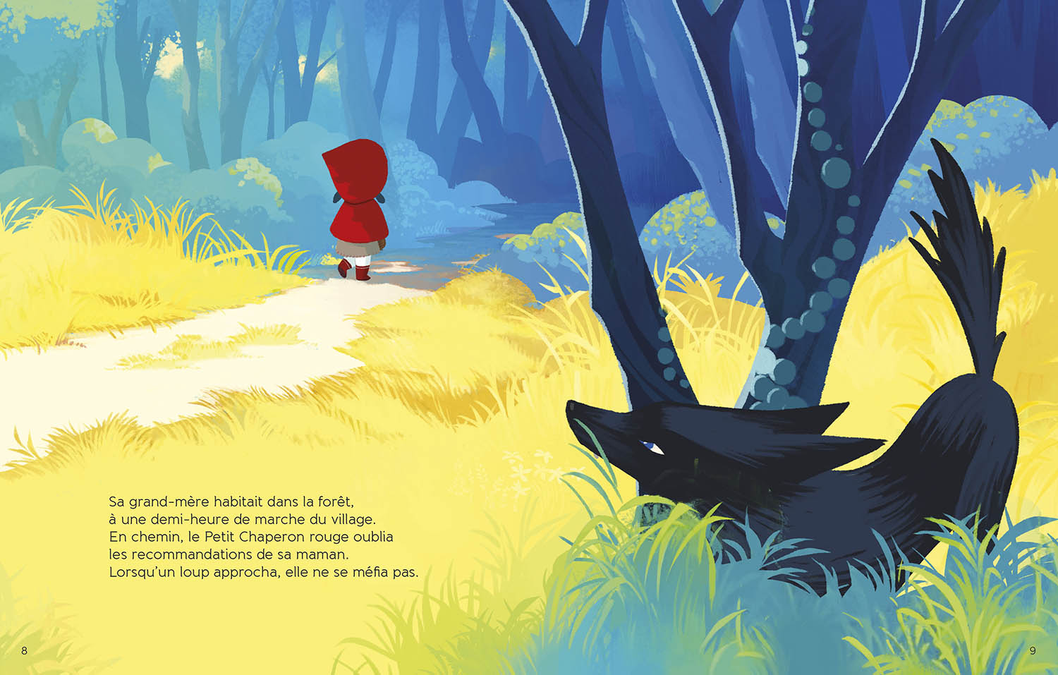 LE PETIT CHAPERON ROUGE