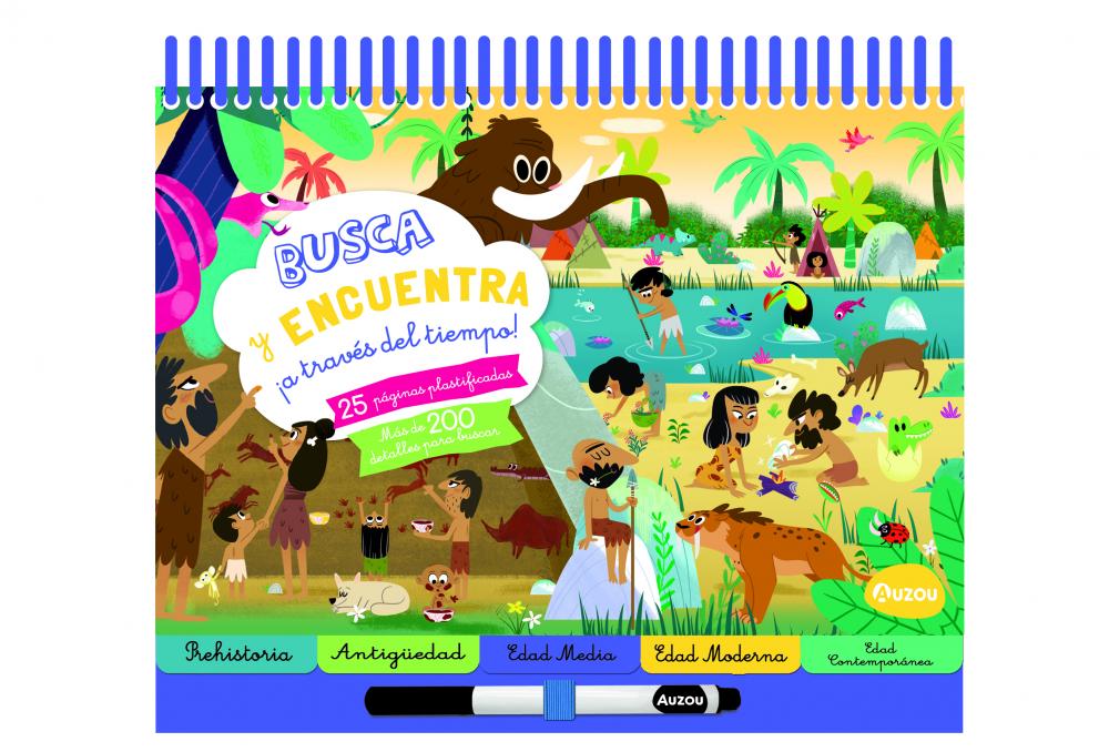 Busca Y Encuentra ¡A Través Del Tiempo!