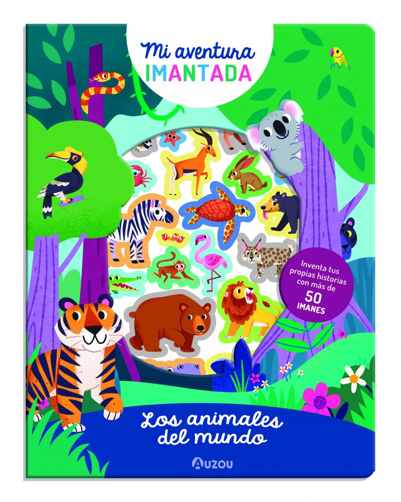 Aventura Imantada: Animales Del Mundo