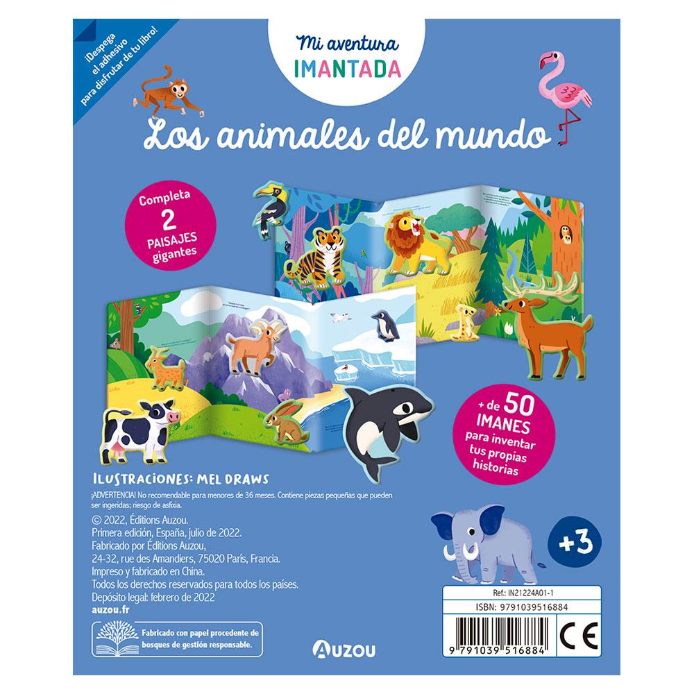 Aventura Imantada: Animales Del Mundo