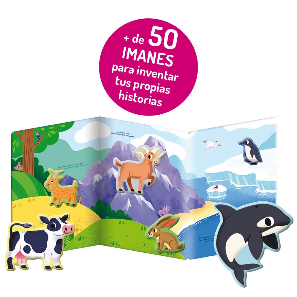 Aventura Imantada: Animales Del Mundo