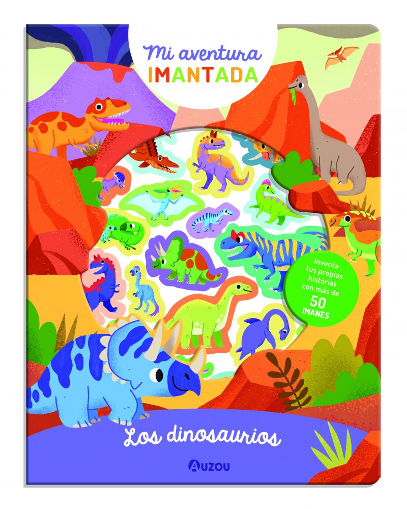 Aventura Imantada. Dinosaurios