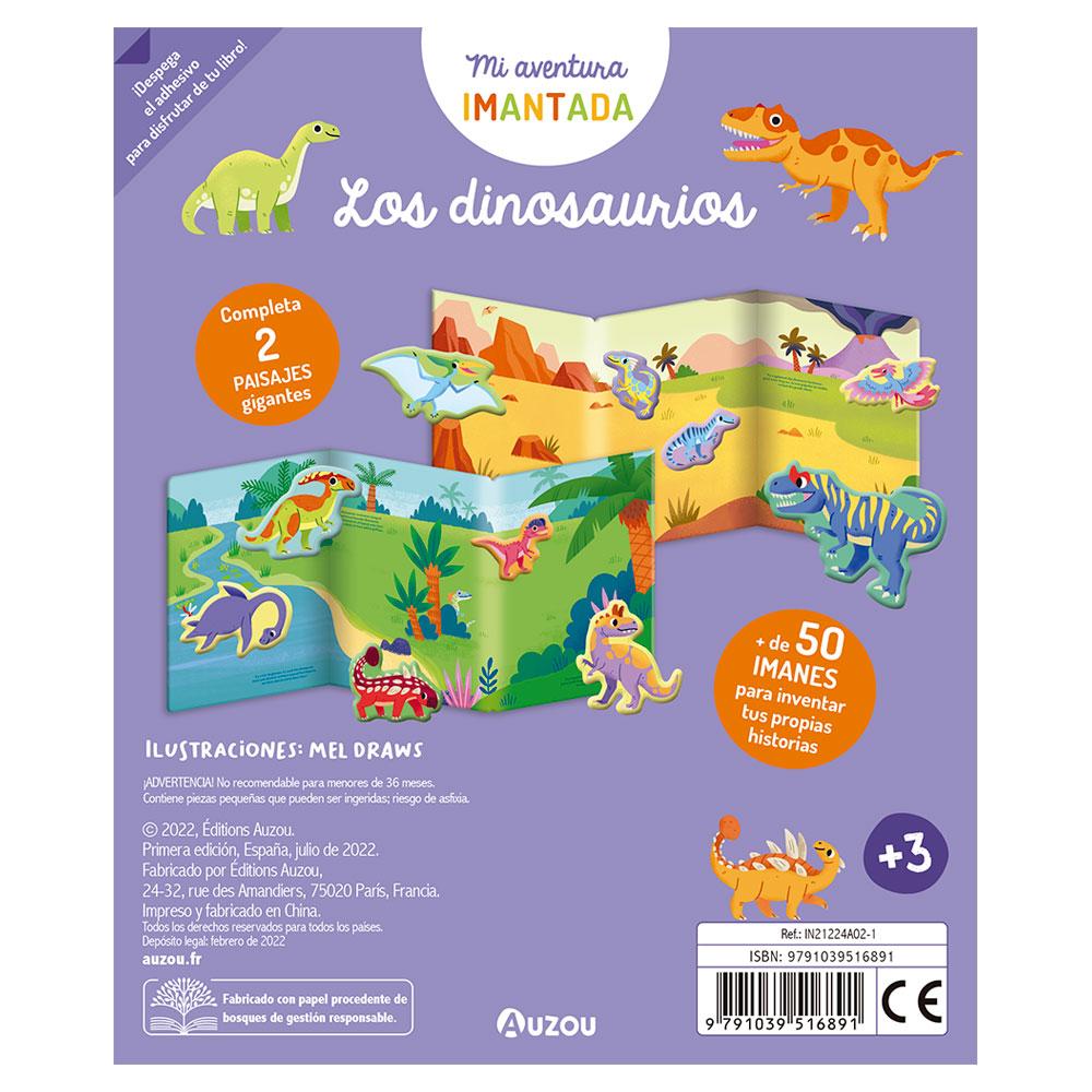 Aventura Imantada. Dinosaurios