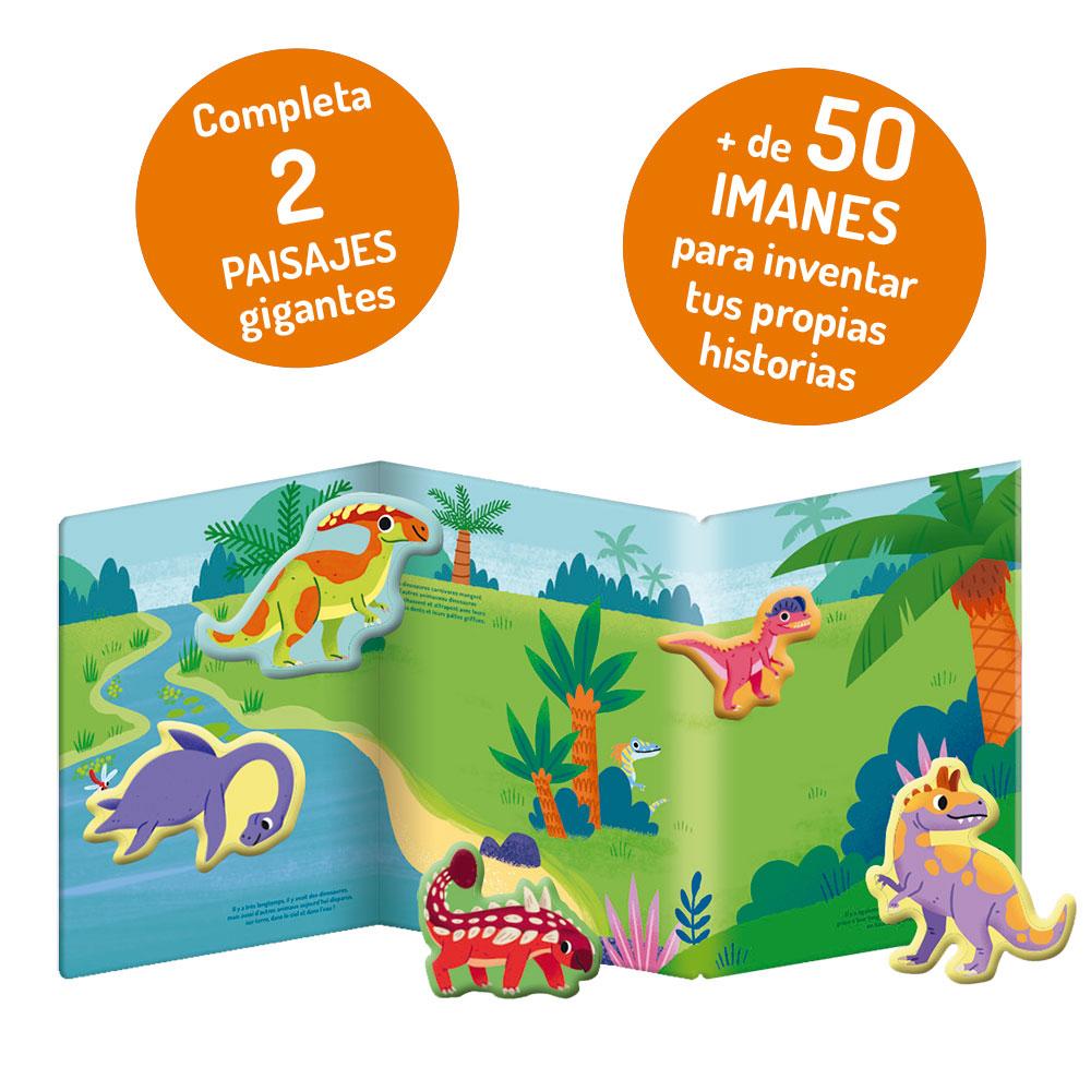 Aventura Imantada. Dinosaurios