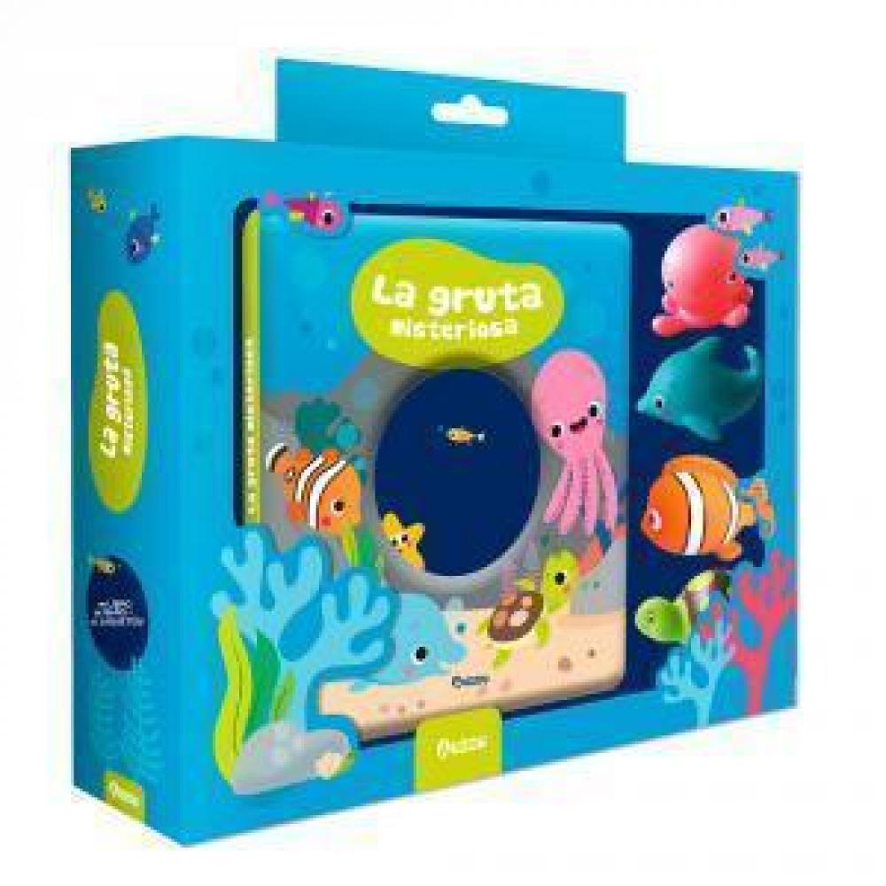 La Gruta Misteriosa. Libro De Baño Con 4 Juguetes