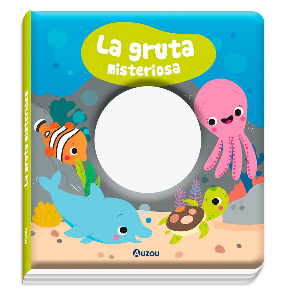 La Gruta Misteriosa. Libro De Baño Con 4 Juguetes