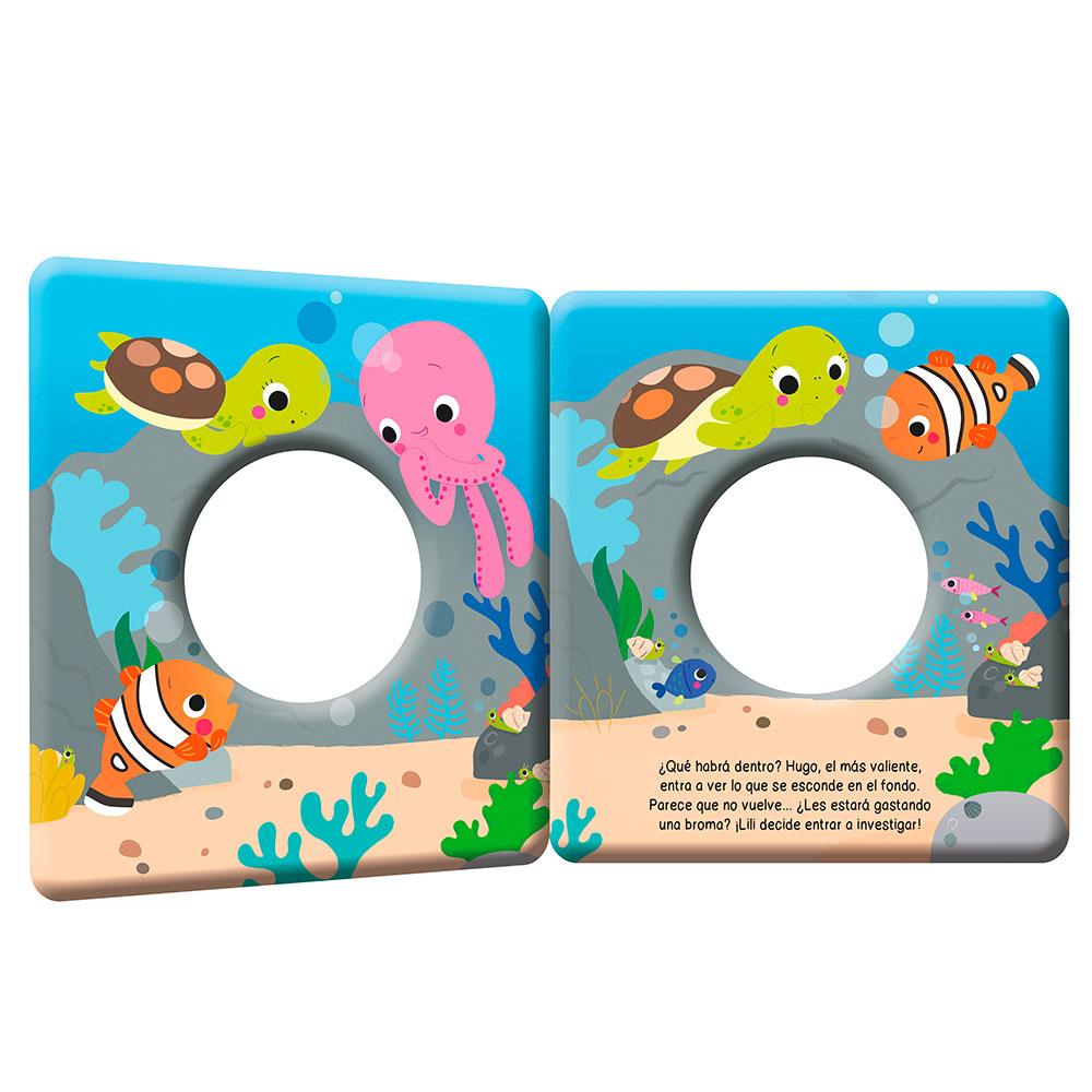 La Gruta Misteriosa. Libro De Baño Con 4 Juguetes