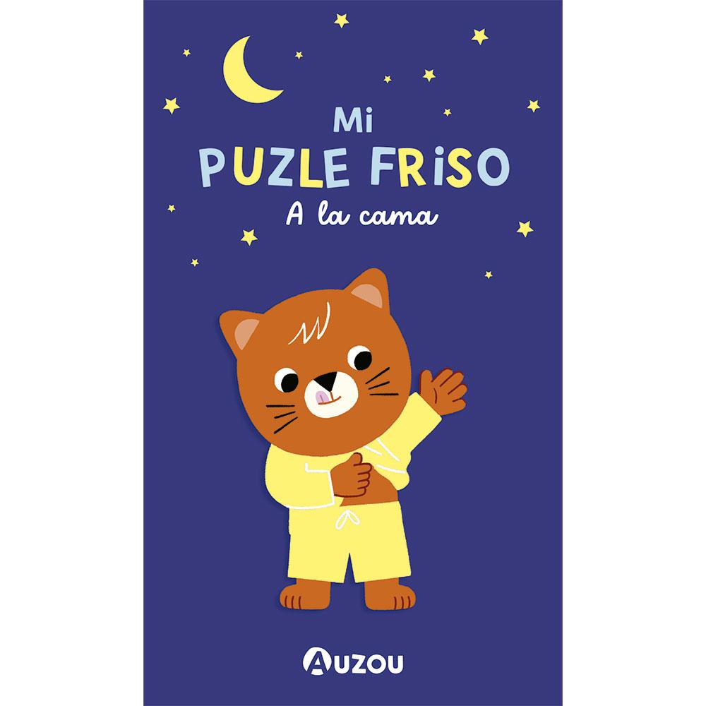 Puzzle Friso: A La Cama
