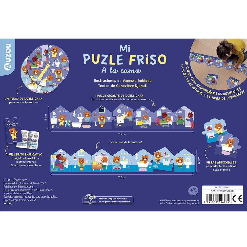 Puzzle Friso: A La Cama