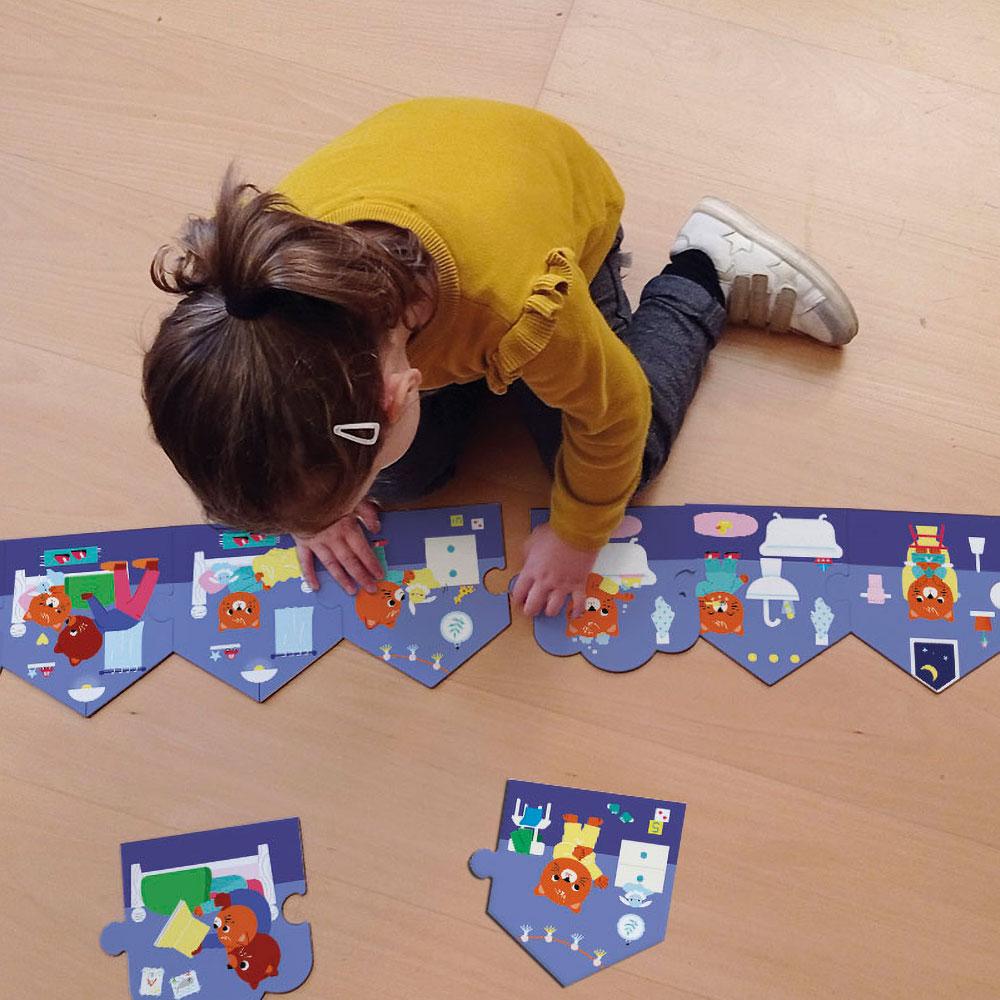 Puzzle Friso: A La Cama