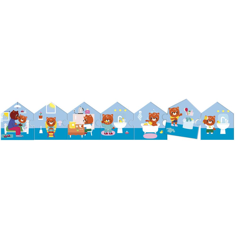 Puzzle Friso: A La Cama
