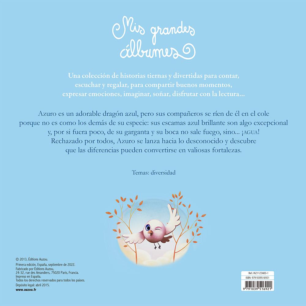 Azuro, El Dragón Azul