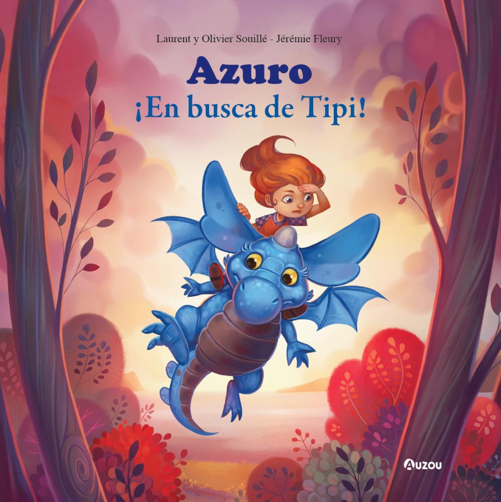 Azuro. ¡En Busca De Tipi!