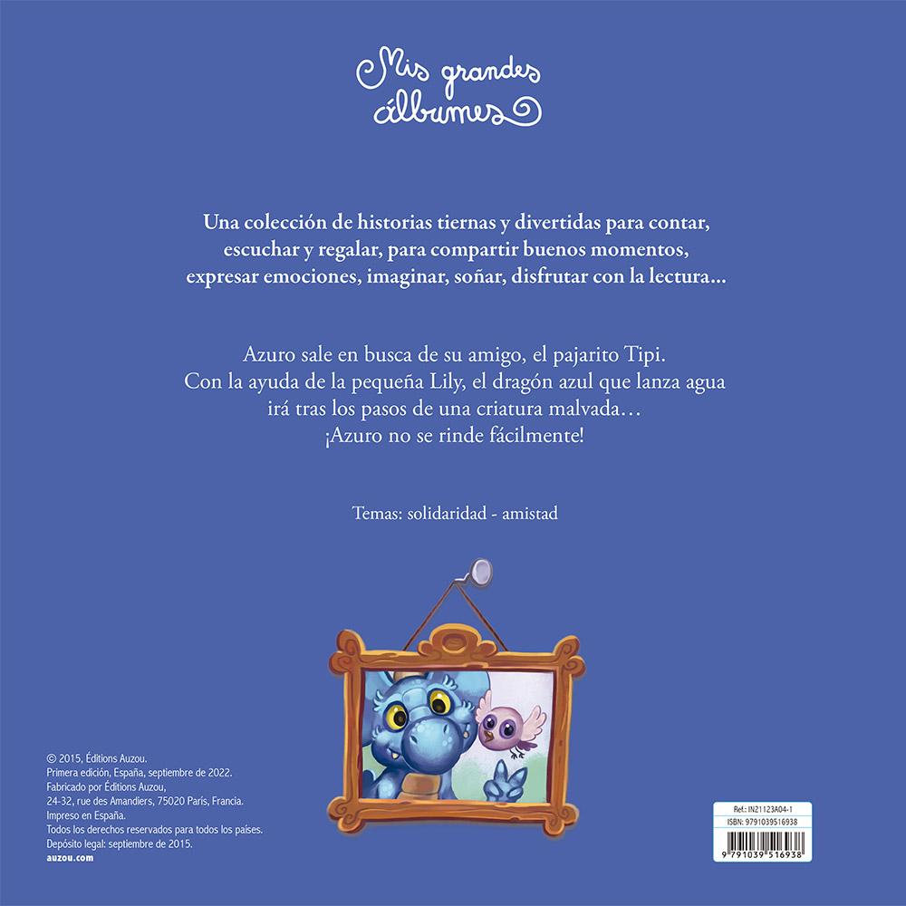 Azuro. ¡En Busca De Tipi!