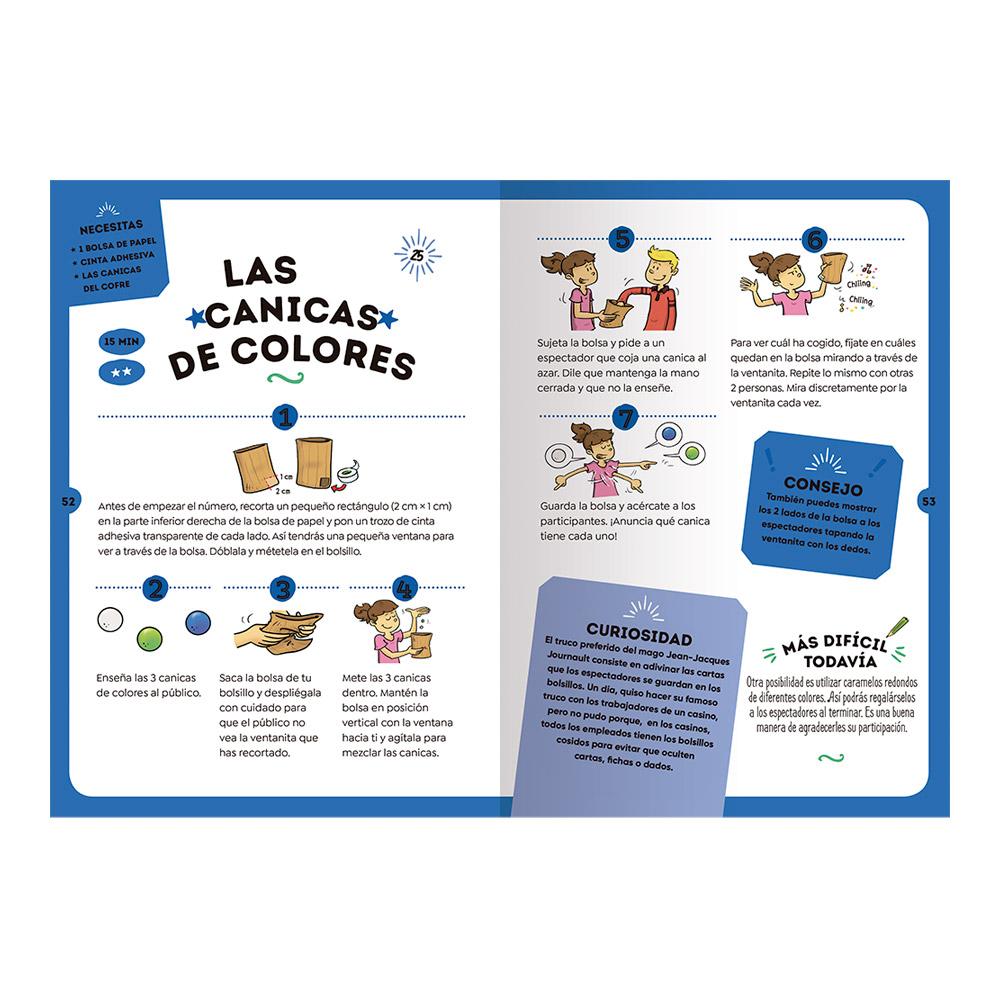 Descubriendo La Magia. Cofre