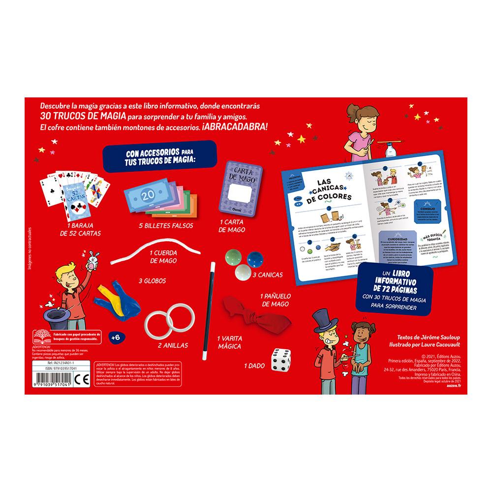 Descubriendo La Magia. Cofre