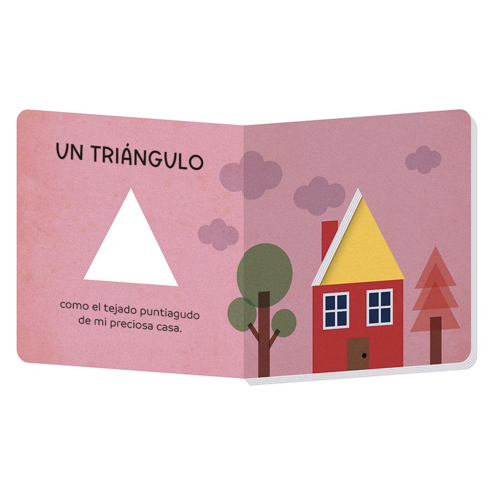 Mis Primeras Formas. Cofre Con Tres Libros Para Bebés