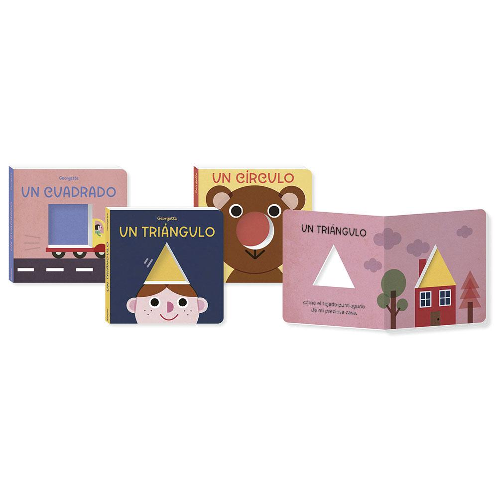 Mis Primeras Formas. Cofre Con Tres Libros Para Bebés