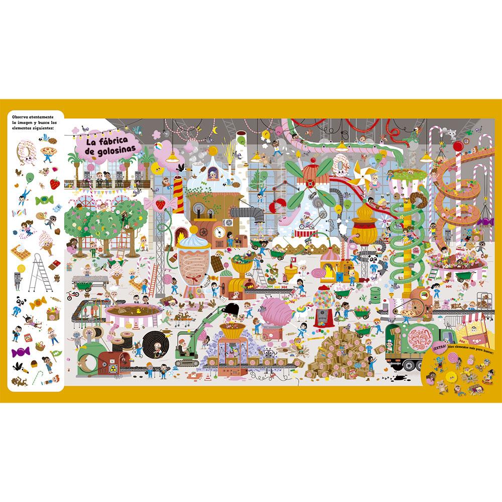 Busca Que Te Busca En El País De La Diversión