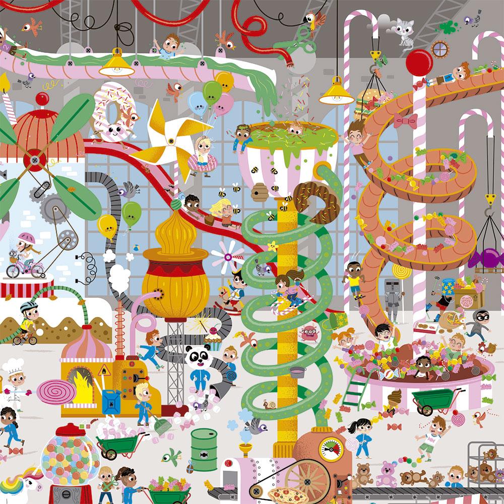 Busca Que Te Busca En El País De La Diversión